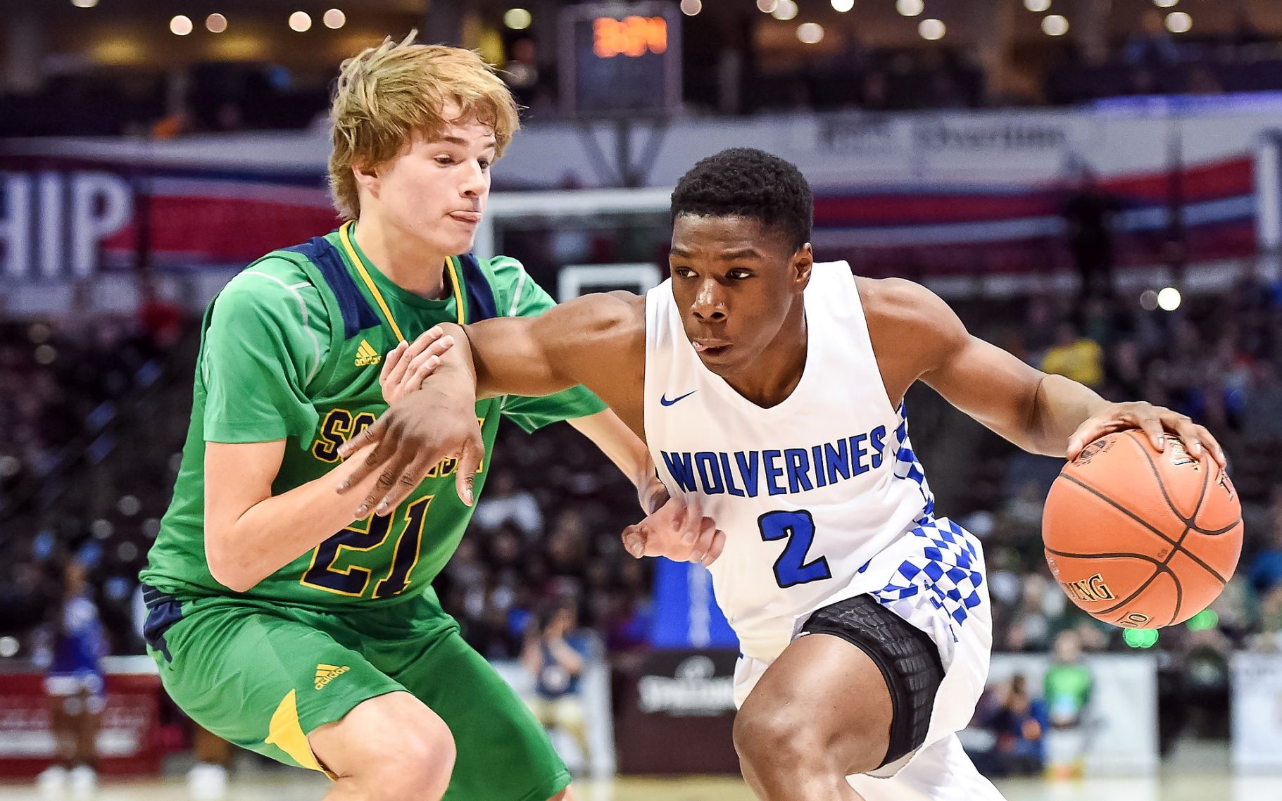 Vashon 69, Springfield Catholic 59